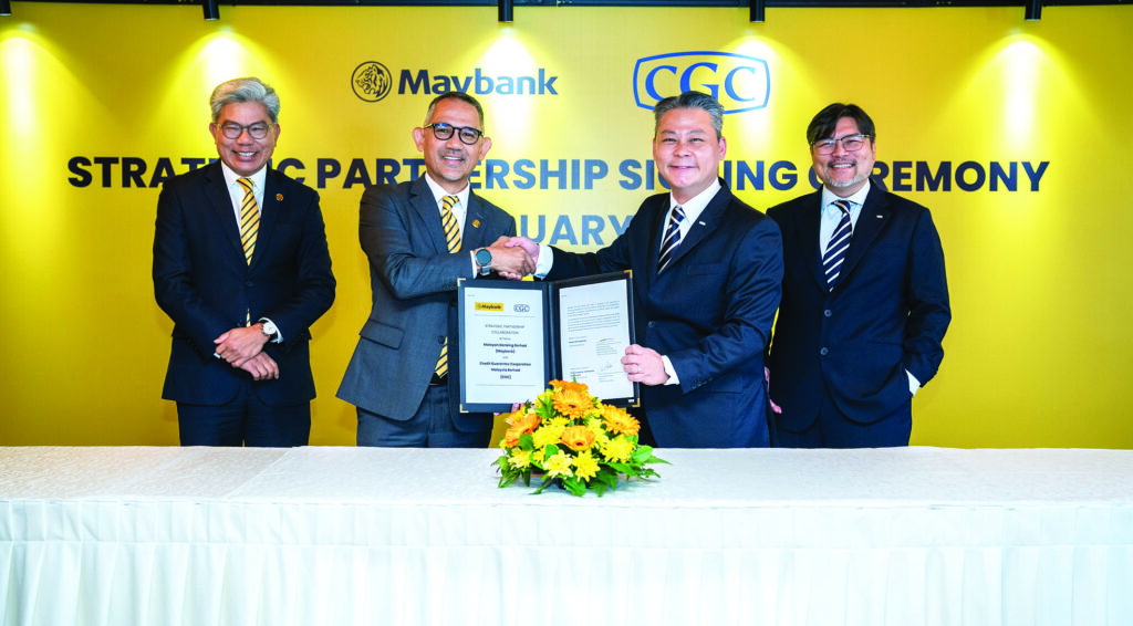Maybank, CGC umum jaminan portfolio pembiayaan RM1b untuk PKS