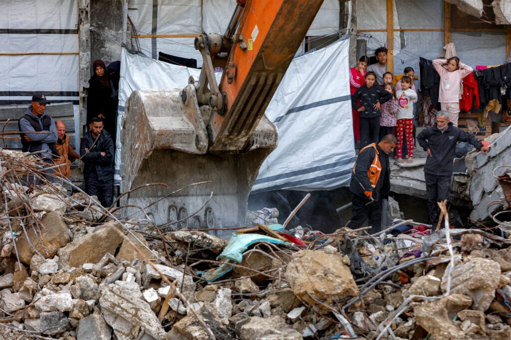 Israel guna bom vakum ‘lenyapkan’ 3,000 penduduk Gaza