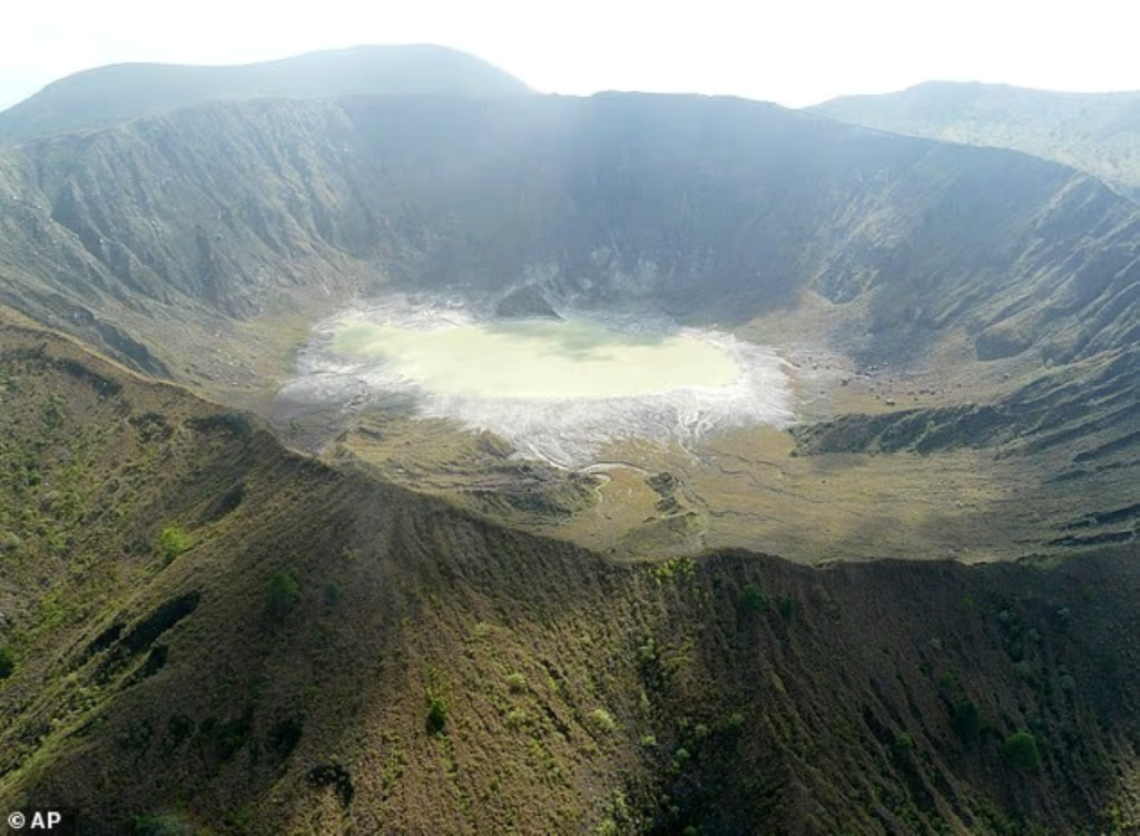 Gunung berapi ‘maut’ El Chichón kembali aktif