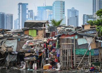 EKONOMI Filipina hanya berkembang 3.0 peratus pada Oktober hingga Disember 2025.- AGENSI