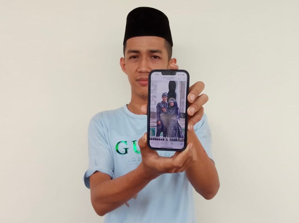 50 hari berkahwin, isteri maut selepas suami ajar syahadah