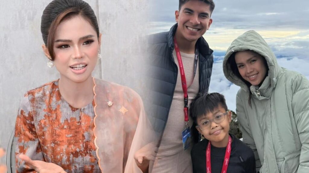 Bella Astillah menangis, tersentuh Ayden pertama kali minta hantar ke sekolah