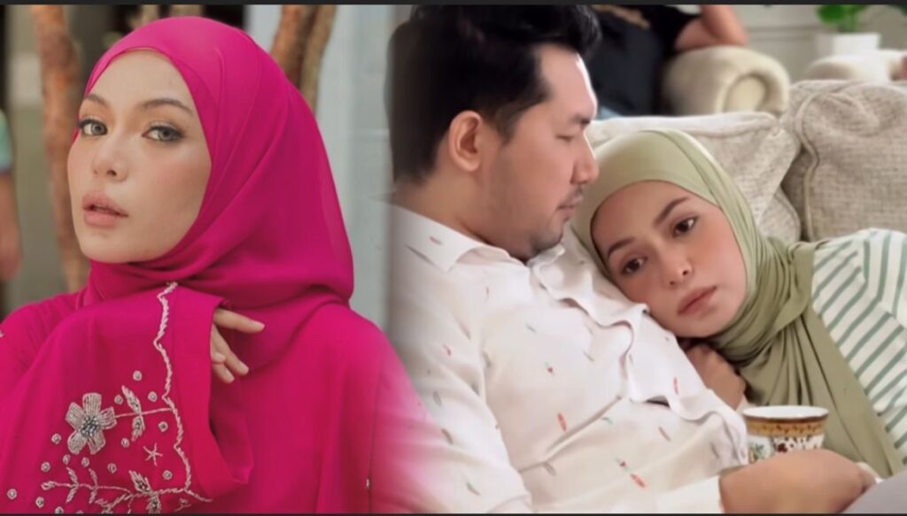 Disangka tidak jaga badan, Nad Zainal rupanya hamil anak keempat