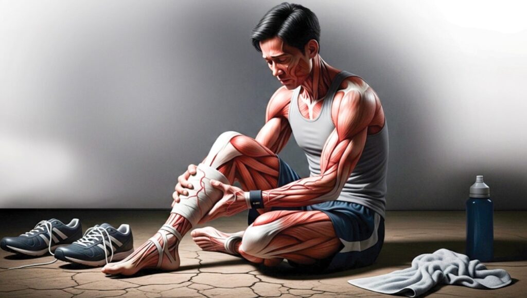 Bersenam berlebihan undang kecederaan kaki