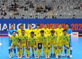 SKUAD futsal negara menamatkan kempen Kumpulan D dengan rekod mengecewakan apabila mencatat tiga kekalahan berturut-turut, termasuk tewas 1-6 kepada Arab Saudi pada perlawanan terakhir di Velodrom Antarabangsa Jakarta, Indonesia, semalam.-IHSAN FAM
