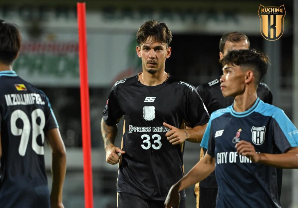 Kuching City tidak boleh selesa