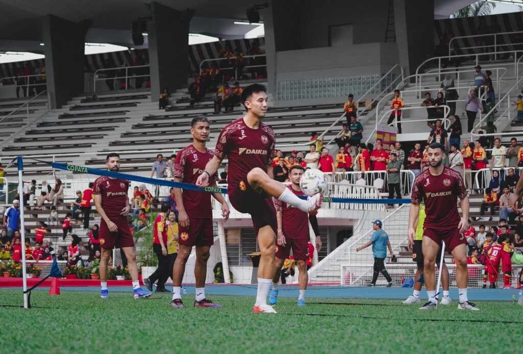 Aksi Selangor, Kuching City ibarat pra final Piala Malaysia