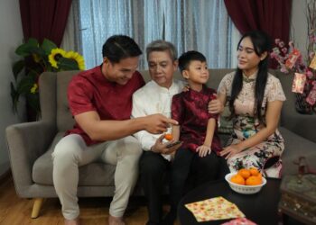 FILEM pendek bersempena Tahun Baharu Cina 2026 dihasilkan Kementerian Perpaduan Negara berjudul Pulang membawa mesej serta menzahirkan perpaduan serta cerminan
realiti masyarakat majmuk Malaysia.-UTUSAN