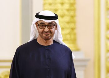 SHEIKH MOHAMED - AFP