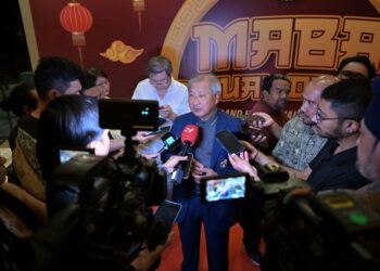 LEE Tian Hock ketika ditemui pemberita pada majlis Makan Malam Tahunan MABA, semalam.