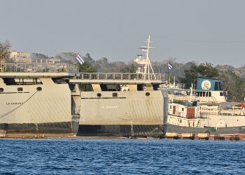 GAMBAR fail beberapa kapal pasukan pengawal pantai Cuba. - Foto AFP