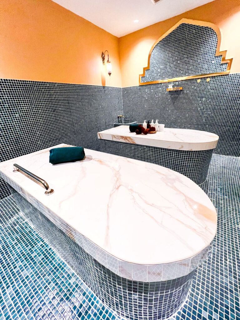 Kulit mulus, bersih dengan hamam