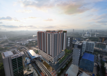 SENA Residences dibangunkan dengan GDV sebanyak RM845 juta.