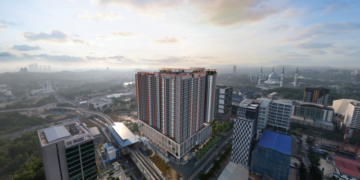 SENA Residences dibangunkan dengan GDV sebanyak RM845 juta.