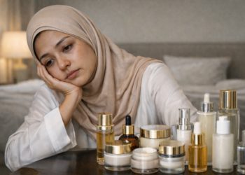 Kulit berseri tidak semestinya bergantung pada rutin penjagaan lengkap atau produk mahal.