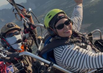 Minat Aqilah terhadap pengembaraan solo bermula ketika pandemik Covid-19 melanda negara.