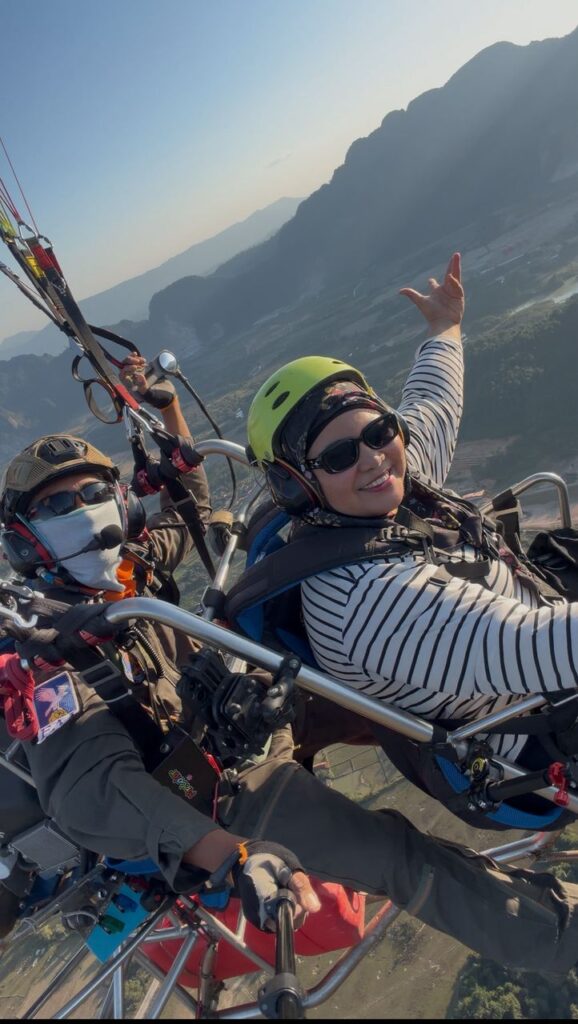 Kembara solo cara Aqilah bina keyakinan