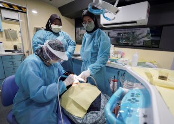 NISBAH keseluruhan negara adalah 1:2,326 iaitu berada dalam julat ideal antara 1:2,000 hingga 1:2,500 bagi memastikan akses penjagaan pergigian yang mencukupi.