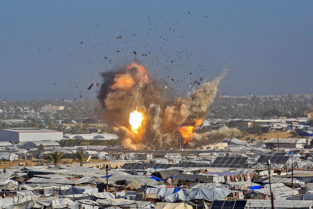 Britain ‘senyap-senyap’ lulus lesen senjata kepada Israel