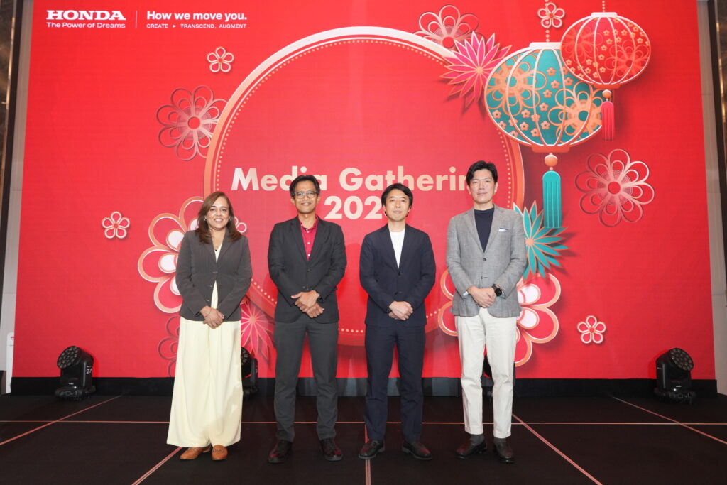 Honda Malaysia perkenal enam model baharu tahun ini