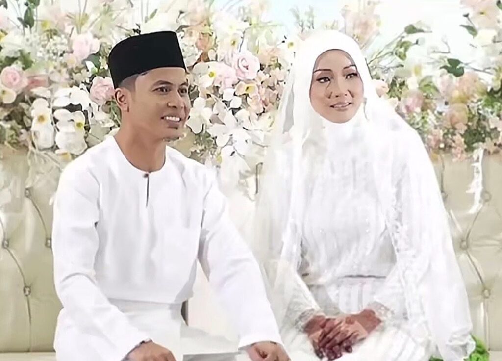 Hafiz Suip kahwini Fiona Saffiya