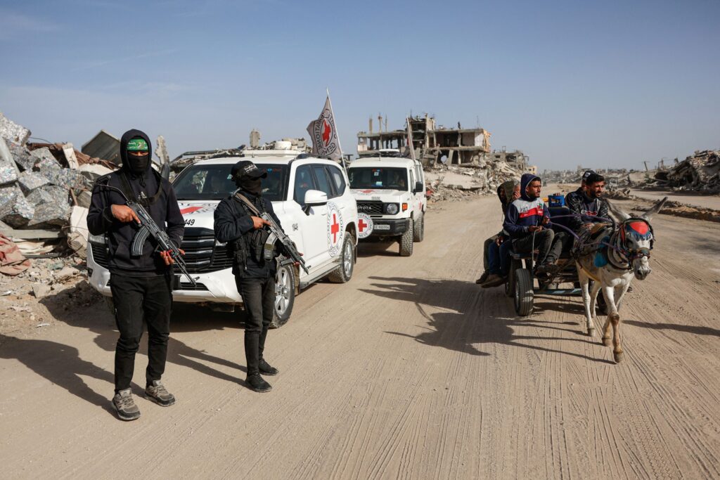 Hamas tolak lucut senjata di Gaza