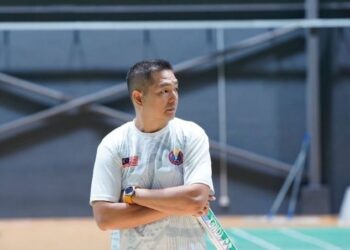 Harry Hartono yang tampil bersama reputasi besar dan harapan tinggi di Akademi Badminton Malaysia (ABM), Bukit Kiara.