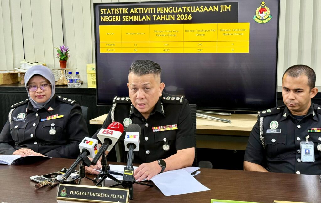 Kuala Pilah jadi transit PATI melarikan diri