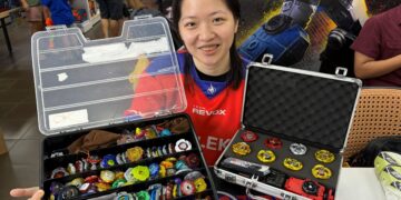 KOLEKSI beyblade Intan bukan sekadar mainan, tetapi simbol pencapaian, pengalaman bertanding dan perjalanan peribadi dalam sukan ini.