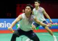 Goh Sze Fei-Nur Izzuddin Mohd Rumsani. - UTUSAN/ISKANDAR ISHAK