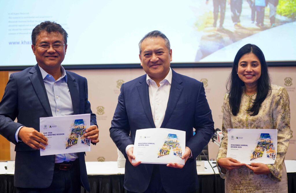 Khazanah catat untung operasi RM5.6 bilion, bayar RM2 bilion dividen pada kerajaan