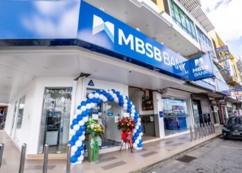 CAWANGAN baharu MBSB Bank di Inanam, Sabah.