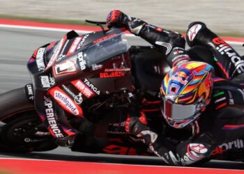 Aprilia mengesahkan pelumba pasukan itu, Jorge Martin lulus ujian perubatan dan hanya menunggu pemeriksaan pasukan perubatan Grand Prix FIM sebelum dibenarkan berlumba dalam pembukaan musim di Buriram, Thailand. - AFP