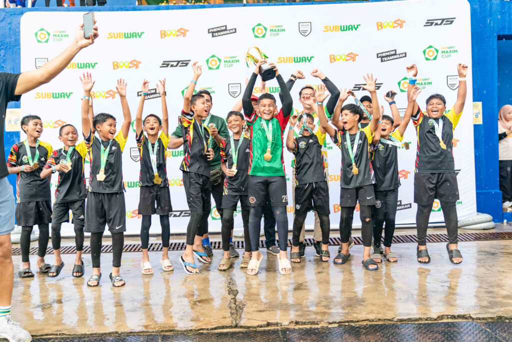 18,000 pemain muda bakal meriahkan Piala Maxim 2026