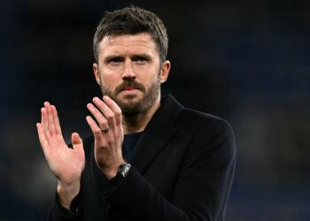 MICHAEL CARRICK - AFP