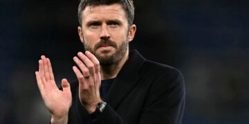 MICHAEL CARRICK - AFP