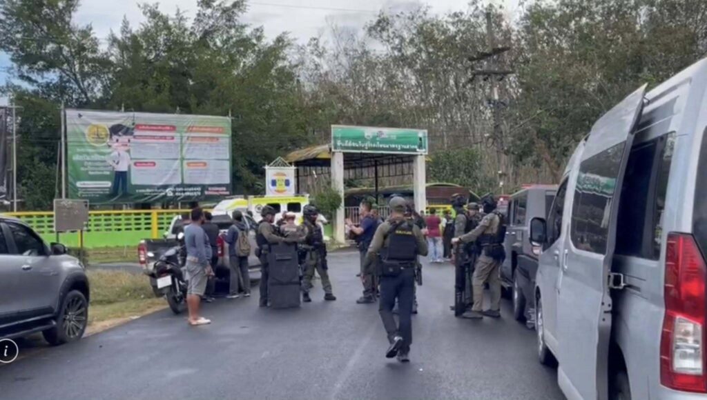 Wanita cedera ditembak di sekolah akhirnya maut