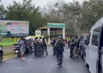 SEORANG wanita maut dalam insiden tembakan di Hat Yai semalam. - Foto Kerajaan Wilayah Songkhla