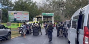 SEORANG wanita maut dalam insiden tembakan di Hat Yai semalam. - Foto Kerajaan Wilayah Songkhla