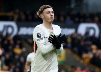 Palmer kini penjaring hatrik terbanyak dalam sejarah Chelsea dengan empat keseluruhan, me­ngatasi semua legenda The Blues terdahulu. - AFP