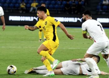 Gabriel Palmero kekal positif dengan apa jua keputusan rayuan Mahkamah Timbang Tara Sukan (CAS) selepas ini. - UTUSAN/RAJA JAAFAR ALI