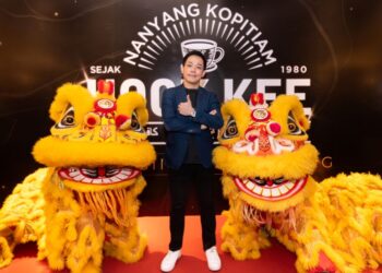 NICK Ng ketika ditemui Utusan Malaysia dalam satu majlis baru-baru ini.