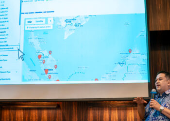 MAHAYUDDIN Abdul Manap berkongsi mengenai MyNuCLEaR.