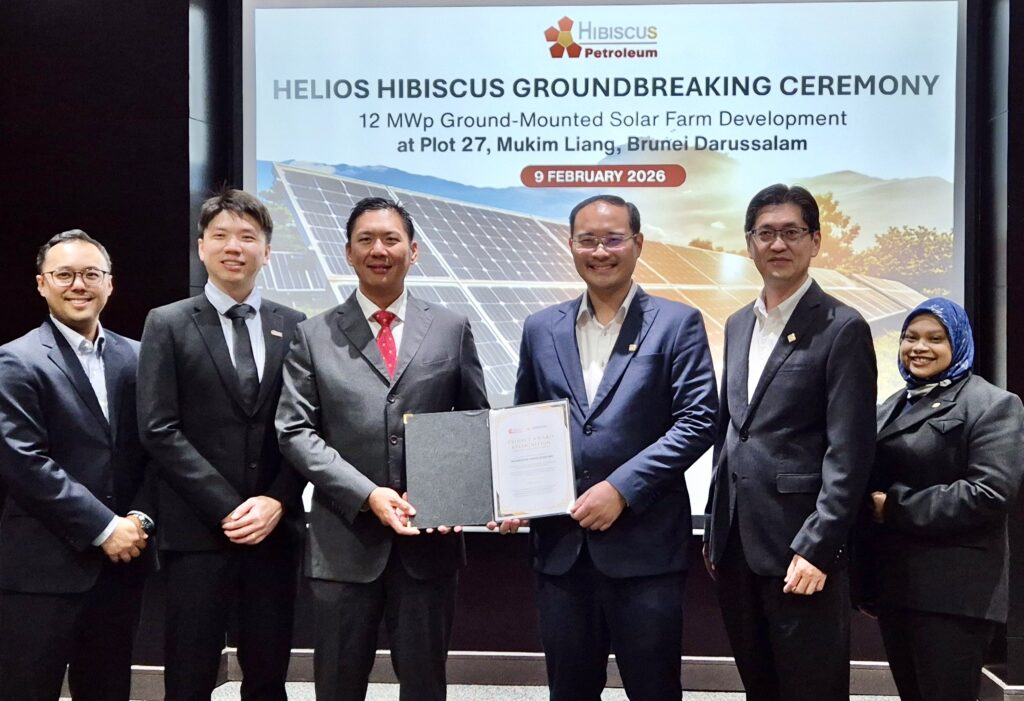 Progressture Solar dilantik kontraktor projek solar Hibiscus di Brunei
