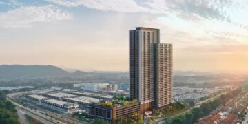 IKON Residences dibangunkan dengan nilai pembangunan kasar (GDV) kira-kira RM360 juta.