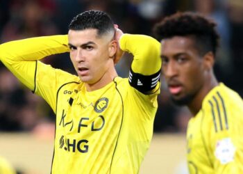 Cristiano Ronaldo dikatakan sedang berunding dengan Manchester United mengenai kepulangan semula ke Old Trafford. - AFP