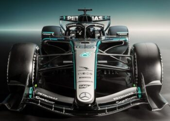 Mercedes-Benz yakin jentera baharu musim 2026 mampu melonjak kemampuan pelumbanya. - AFP