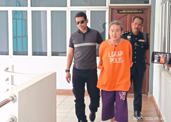 WON Kim Howi didakwa di Mahkamah Sesyen Manjung atas tuduhan mengangkut tujuh migran warga Indonesia yang diseludup, tiga minggu lalu.