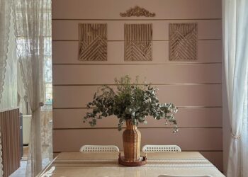 GABUNGAN Japandi, minimalis klasik dan boho neutral menjadikan kediaman kecil tampak hamoni dan ada kelas tersendiri.