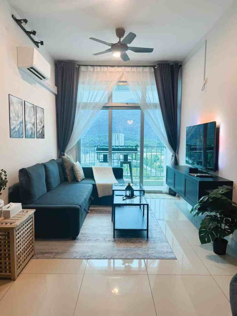 Konsep terbuka buat ruang kecil jadi lapang